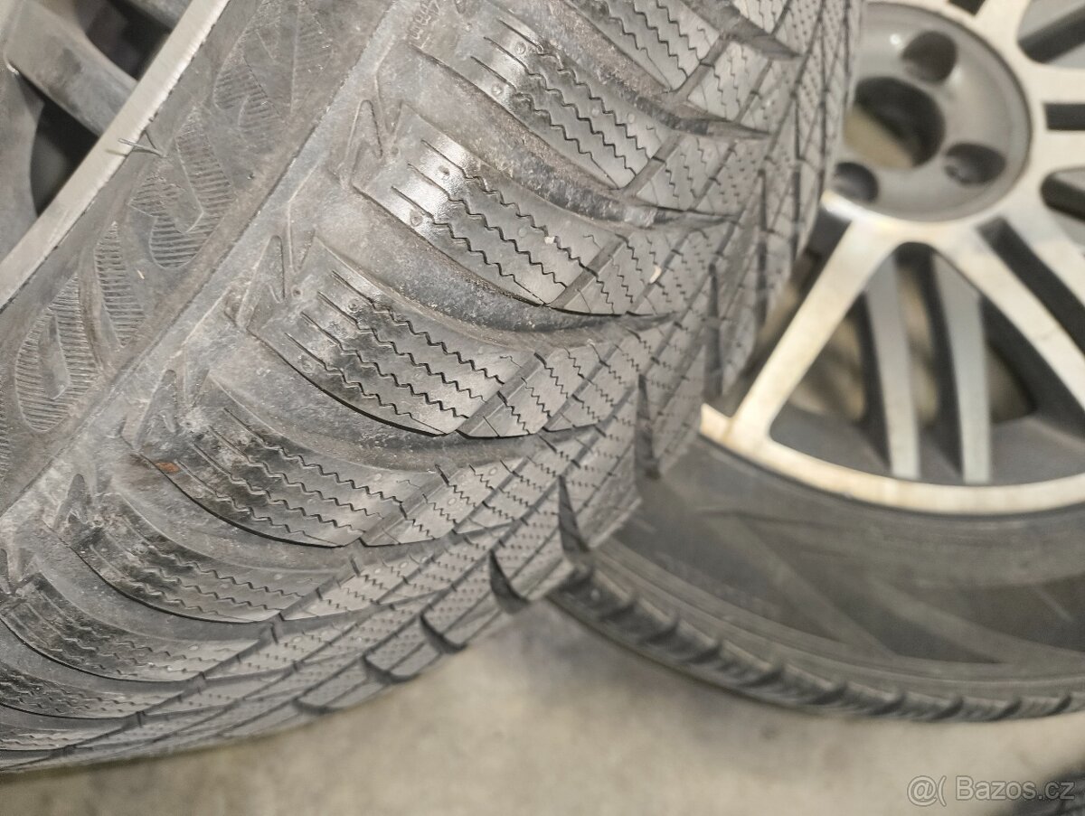 Alu + zimní pneu 4x98 Lancia - 6