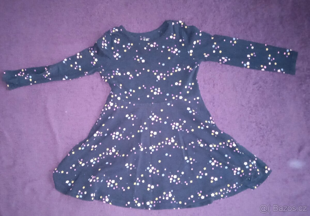 Dívčí přechodné oblečení vel. 92 - 6