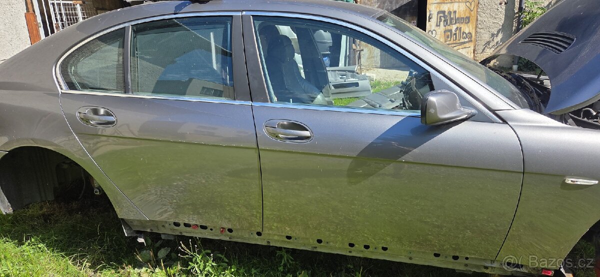 Bmw 7, e65 kapota, kufr, zadní nárazník, dveře, blatníky - 6