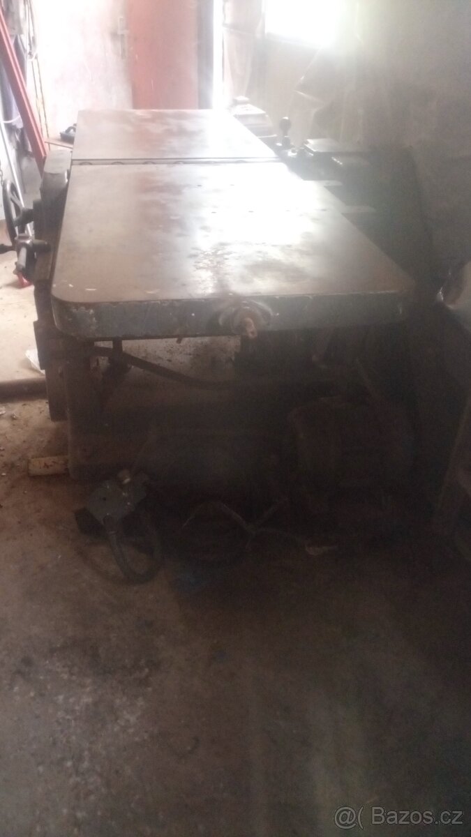 Prodám hoblovačku s protahem 60cm ROKO - 6