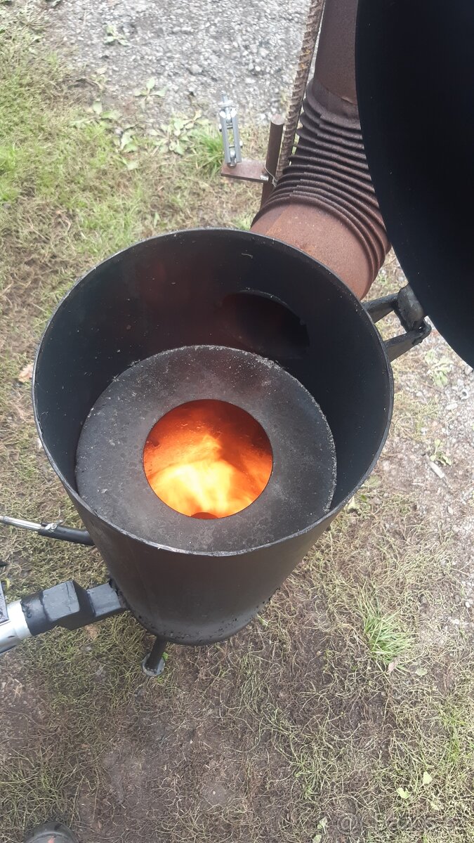 kamna na vyjetý olej - 6