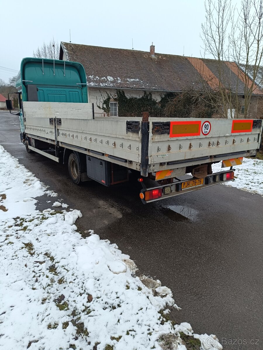 Prodám Iveco eurocargo ml 75 e 17 r - 6