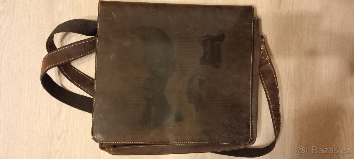 Prodám koženou brašnu Jack The Ripper - 6