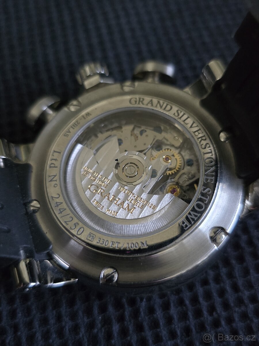 Hodinky Graham Silverstone Stowe Gmt - 6