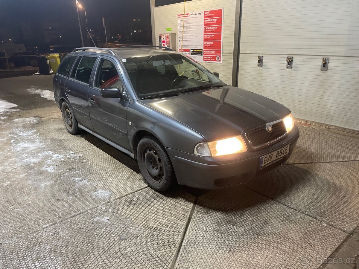 Škoda Octavia 1 1.9tdi 74kw 2007 - 6