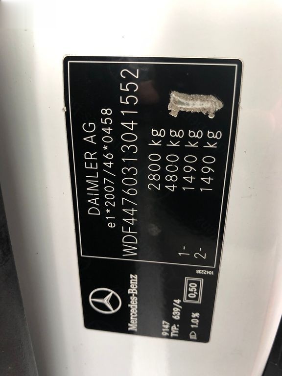 MERCEDES-BENZ VITO, LONG 111 CDI - 6