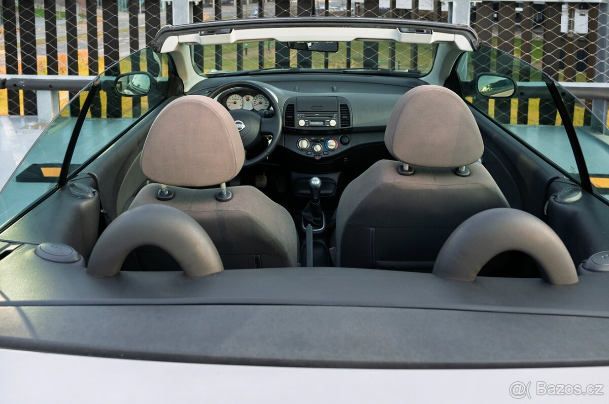 Nissan Micra 1.4 C+C KARMAN – KABRIOLET - 6