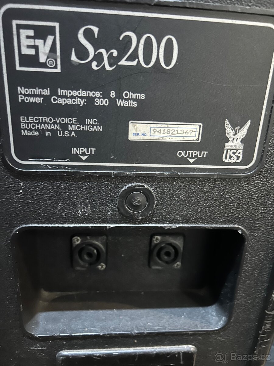 RCF. Ev. Dynacord. Zeck. Mix dynacord - 6