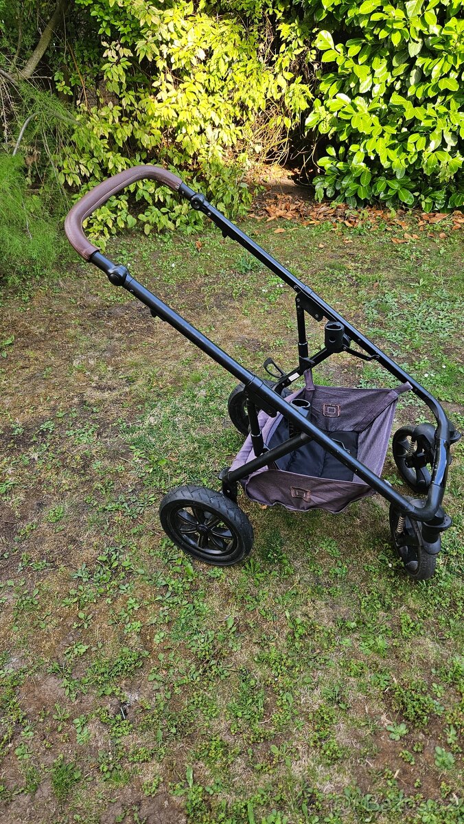 Kočárek 2v1 Moon nuova - 6