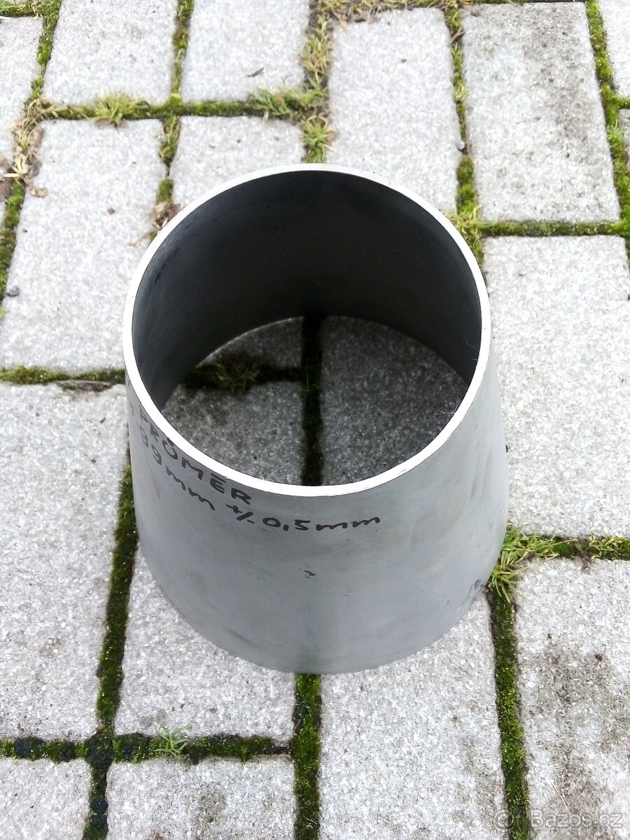 Nerez INOX trychtýř, vpusť - 6