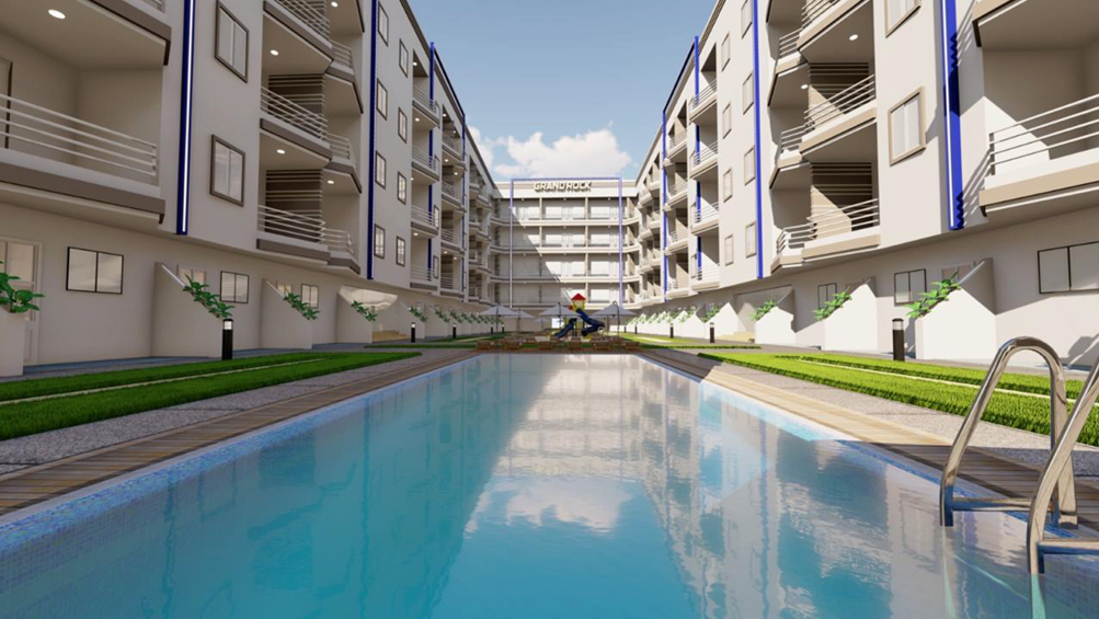 🇪🇬 Prodej studia v rezortu Grand Rock Hurghada - 6