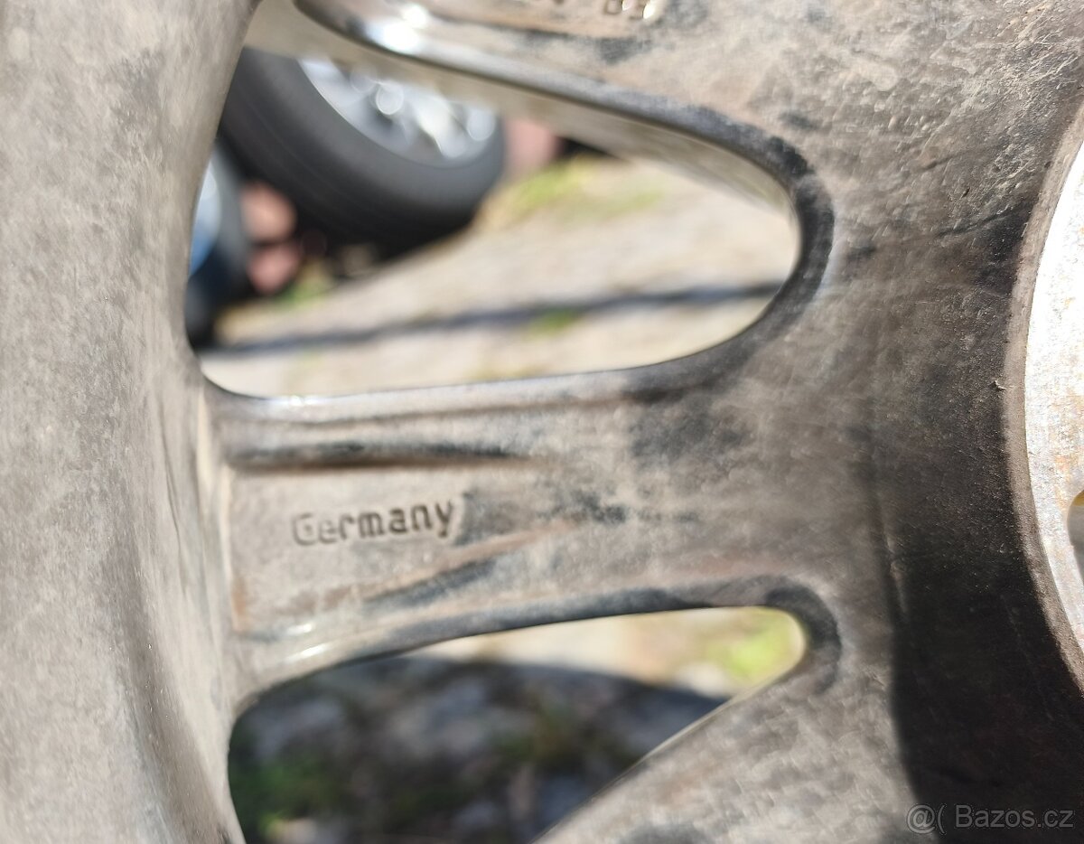 ALU s novým pneu - 6