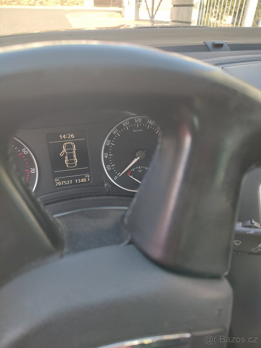 Škoda Octavia II combi, facelift - 6