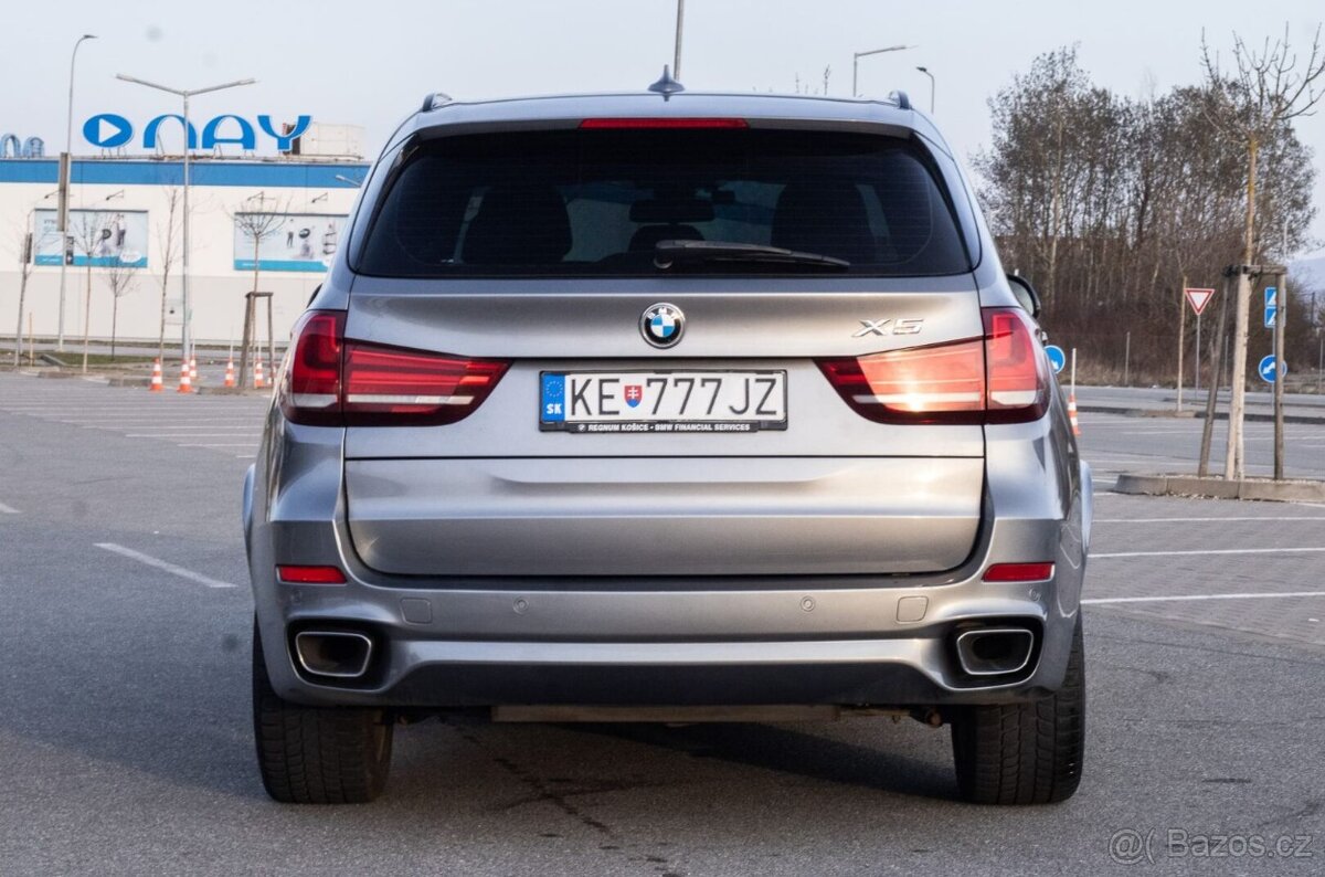 BMW X5 xDrive30d A/T, 190kW (2015) - 6