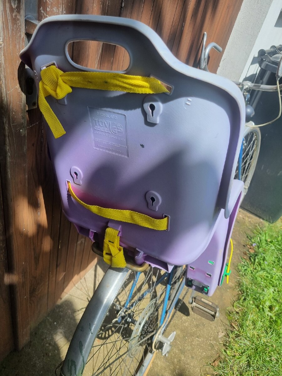 Favorit s dětskou sedačkou - 6