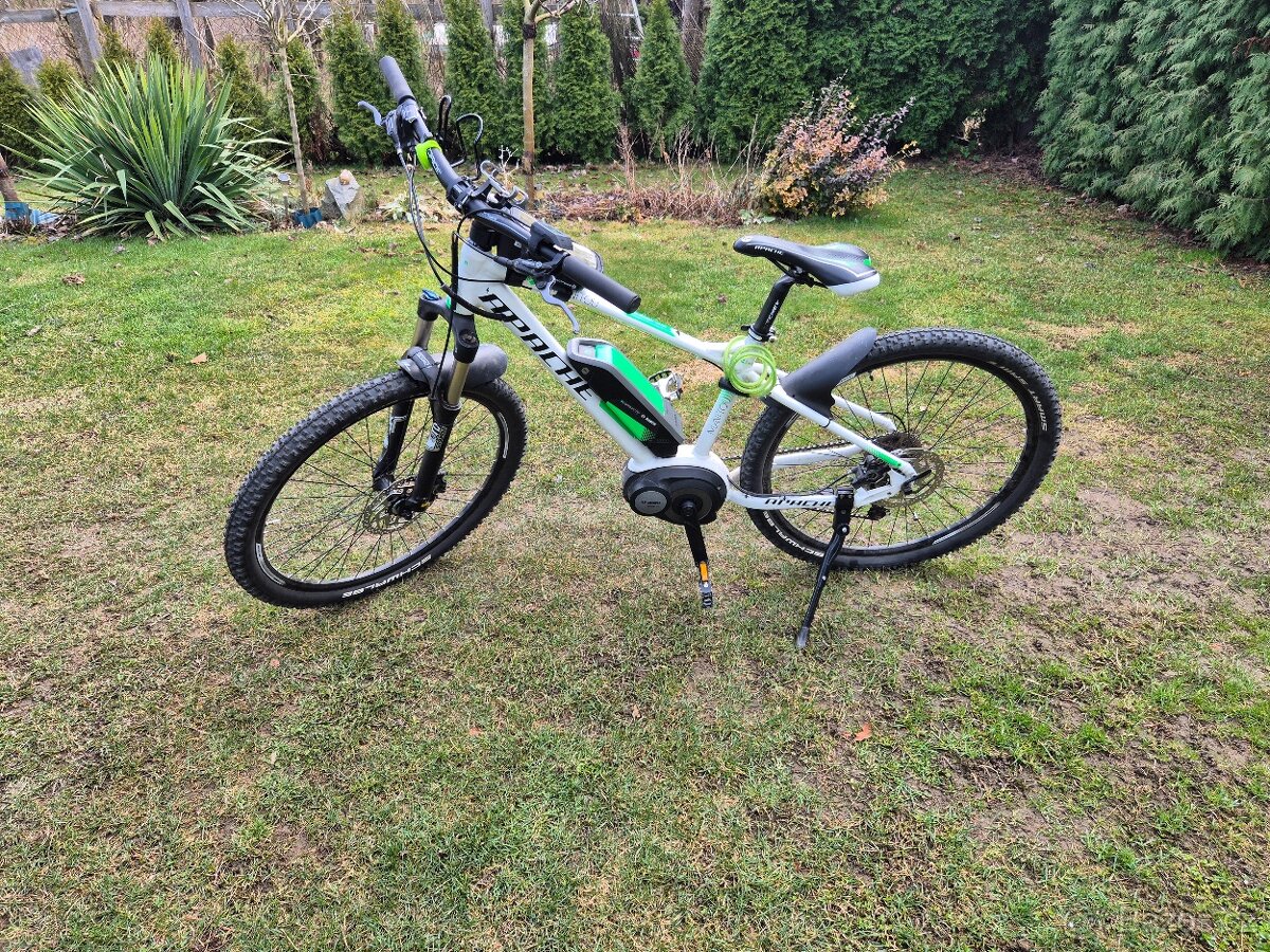 Elektrokolo Apache - 6