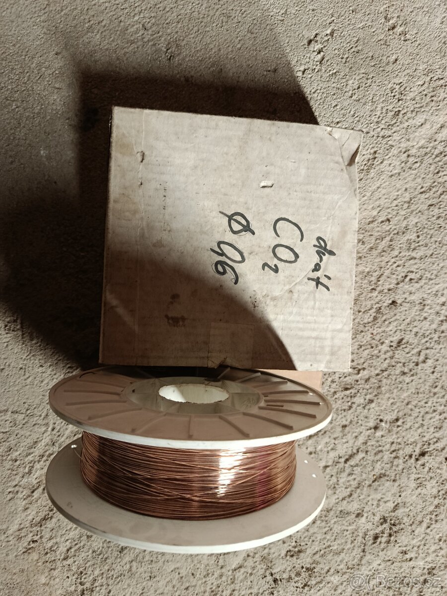 Svařovací dráty CO² - 6
