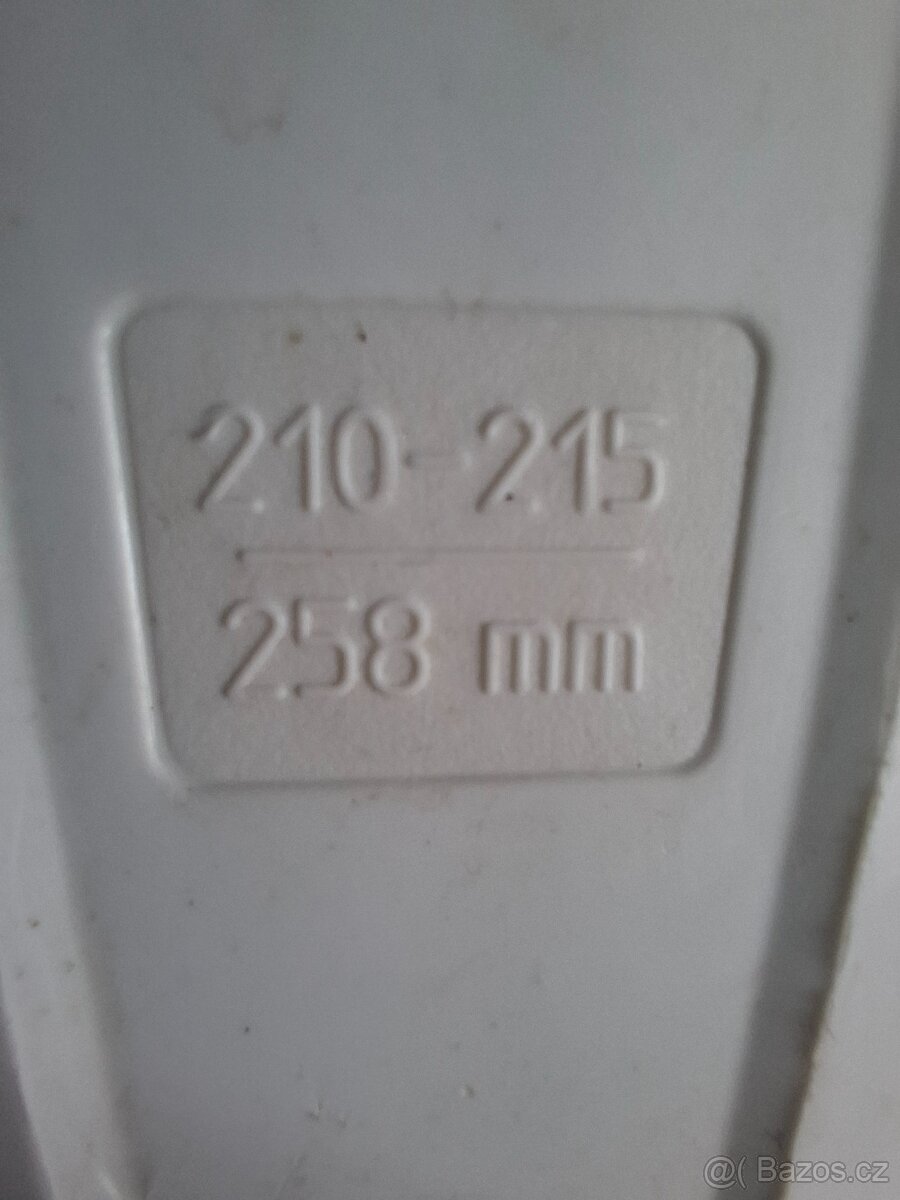 Lyže 110 + lyžáky - 6