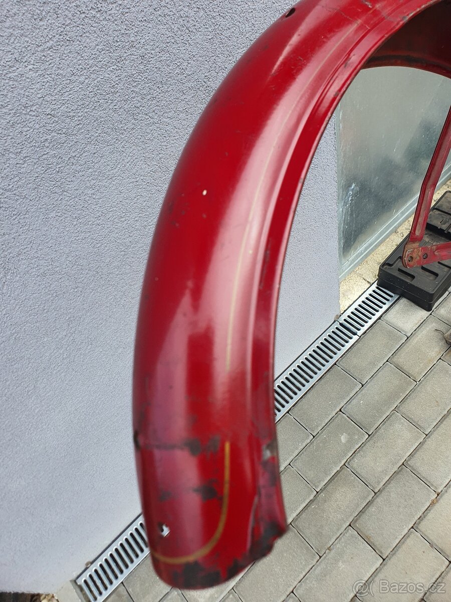 Jawa 550 blatník - 6