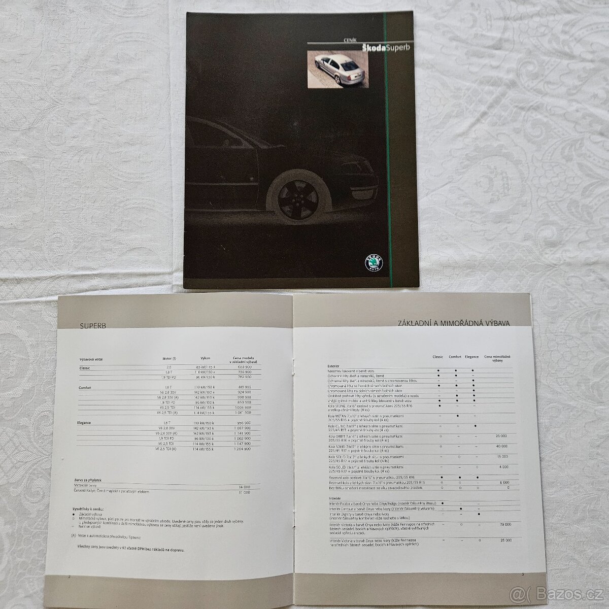 Škoda Octavia prospekty, návody k obsluze, ceníky, atd. - 6