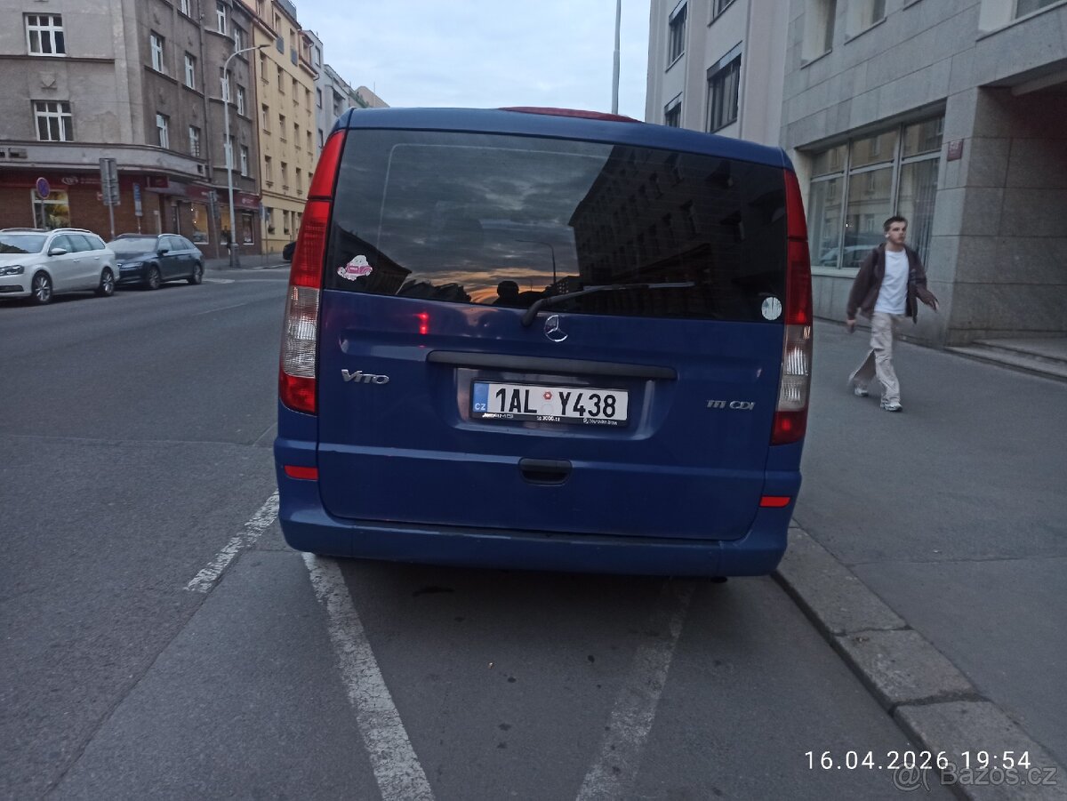 Mercedes Vito - 6