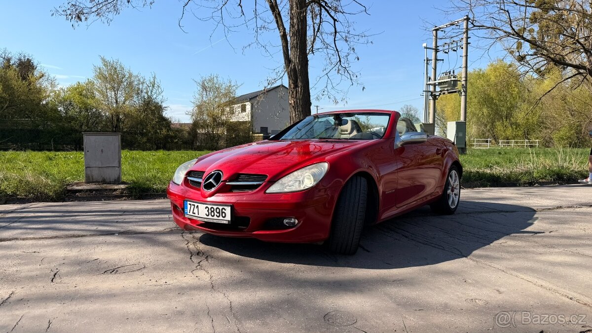SLK 200 R171, Kompresor - 6