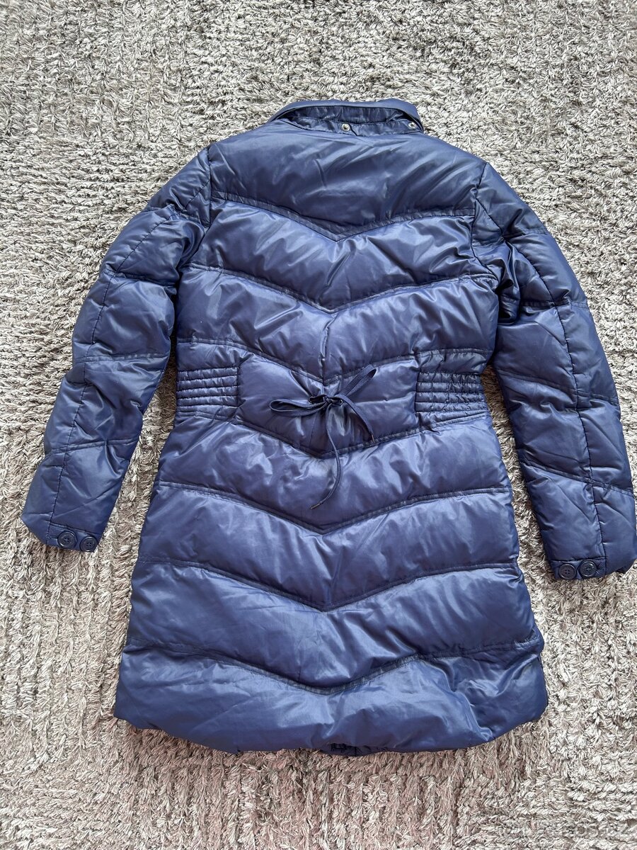 Tommy Hilfiger péřový kabát - 6
