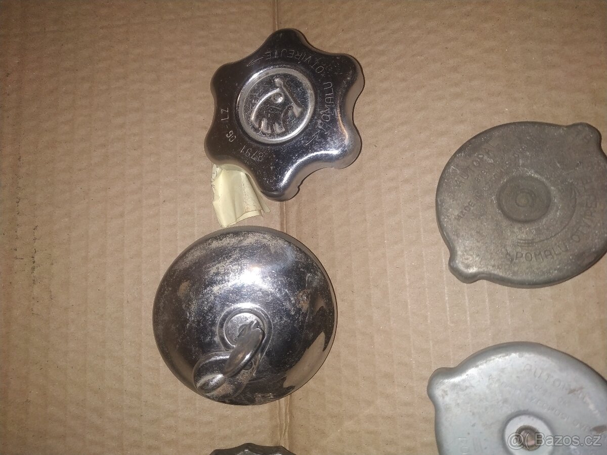 auto uzávěry nádrží a chladičů - 6