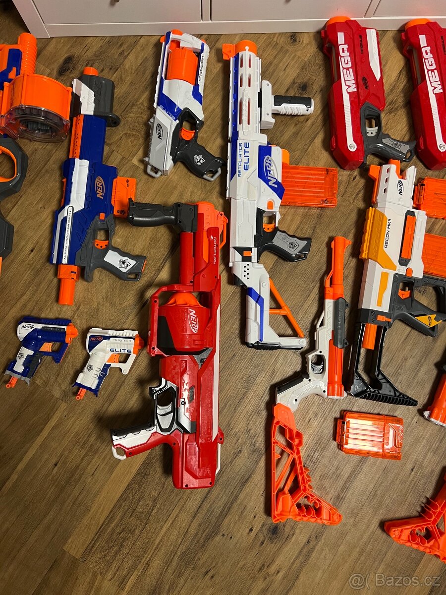Nerf kolekce - 6
