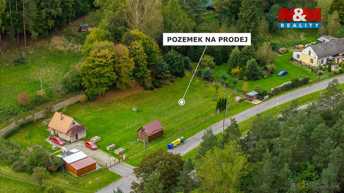 Prodej pozemku k bydlení, 1236 m², Dolní Krupá - 6