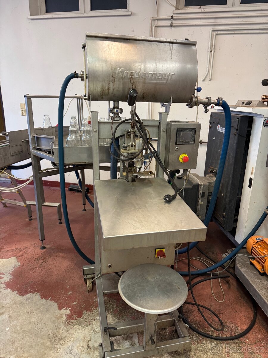 Moštovací linka, výroba cideru - 6