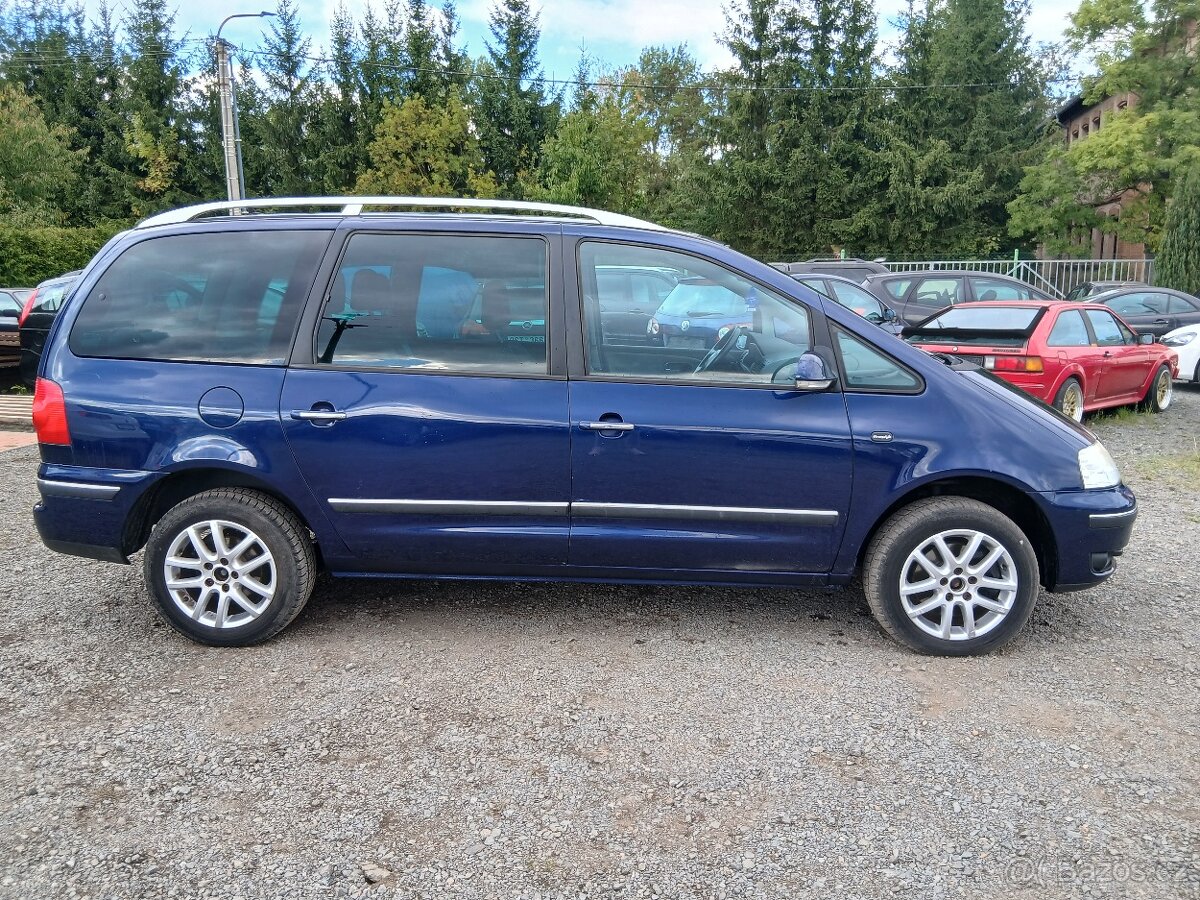 Volkswagen Sharan, 1.9 TDI, automat, Freestyle, tažné - 6