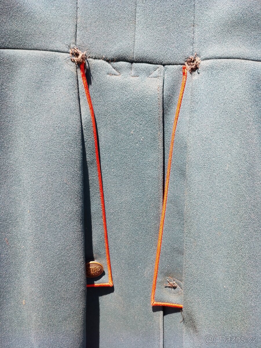 Ruská důstojnická parádní uniforma. rok 1900-1910 - 6