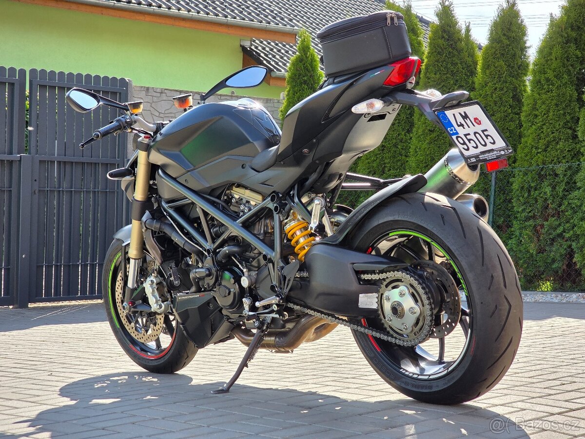Ducati Streetfighter 848, 2014, původ ČR, 1.maj, serviska - 6