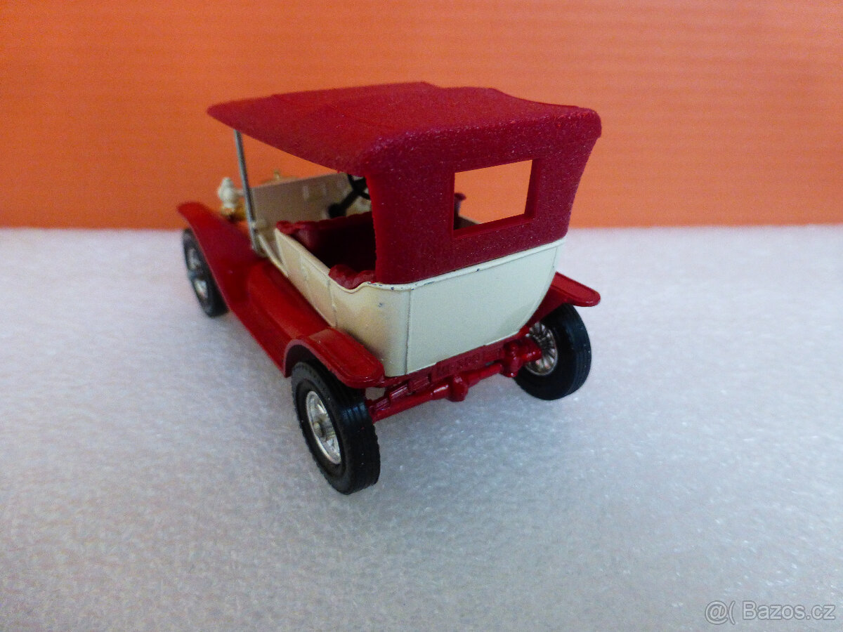 modely Matchbox yesteryear 4. - 6