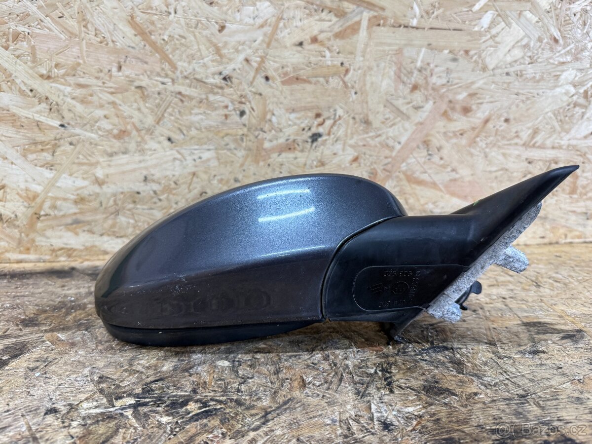 PRAVÉ ZPĚTNÉ ZRCÁTKO BMW E91/90 5 PIN SPARKLING GRAPHITE - 6