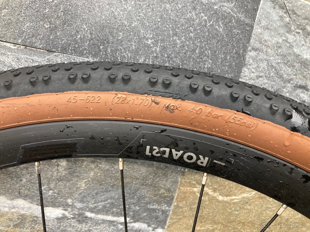 Gravel kolo na GRX - 11 kolco -L rám - 6