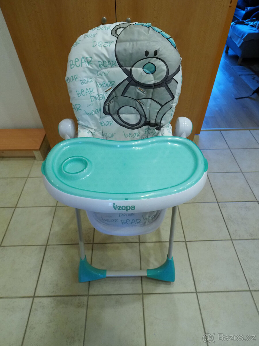 Kojenecká jídelní židlička Zopa Monti - 6