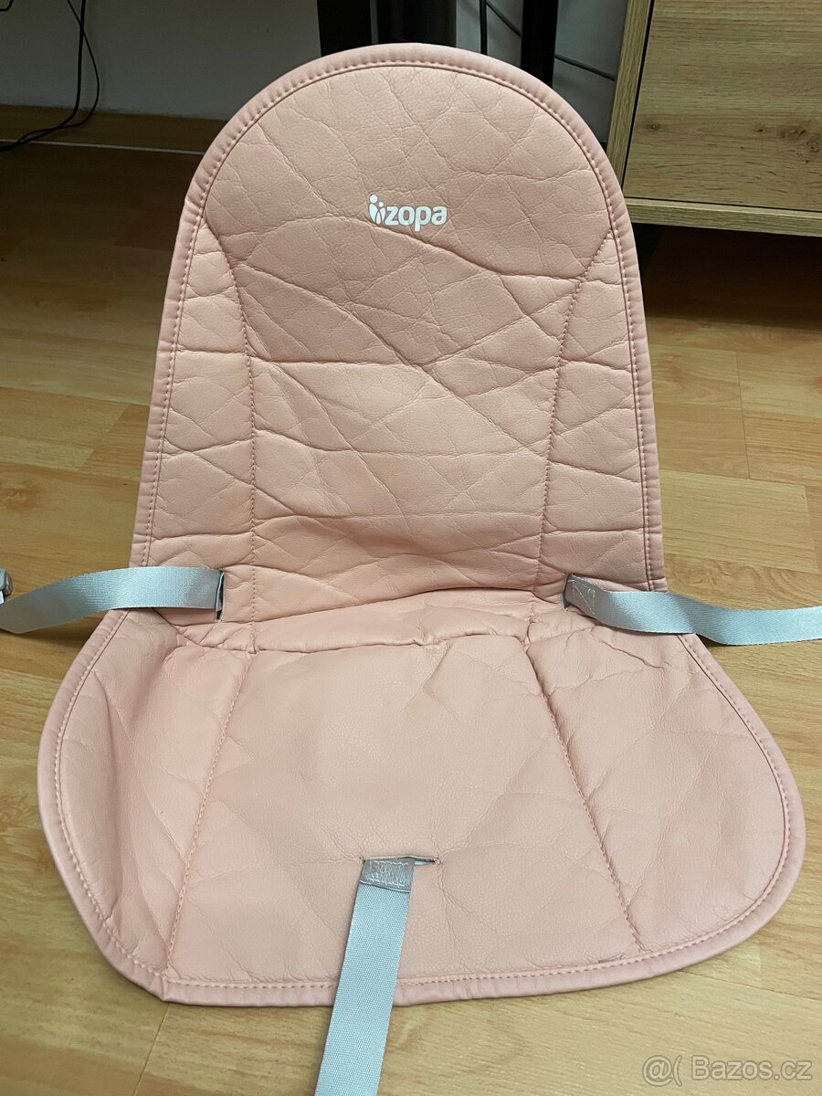 Dětská jídelní židle ZOPA Elite Pink - 6