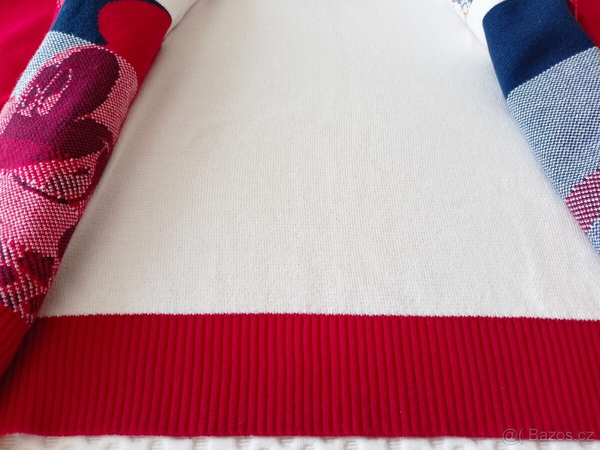 Dětský svetřík mikinka Mickey, 110/116 - 6