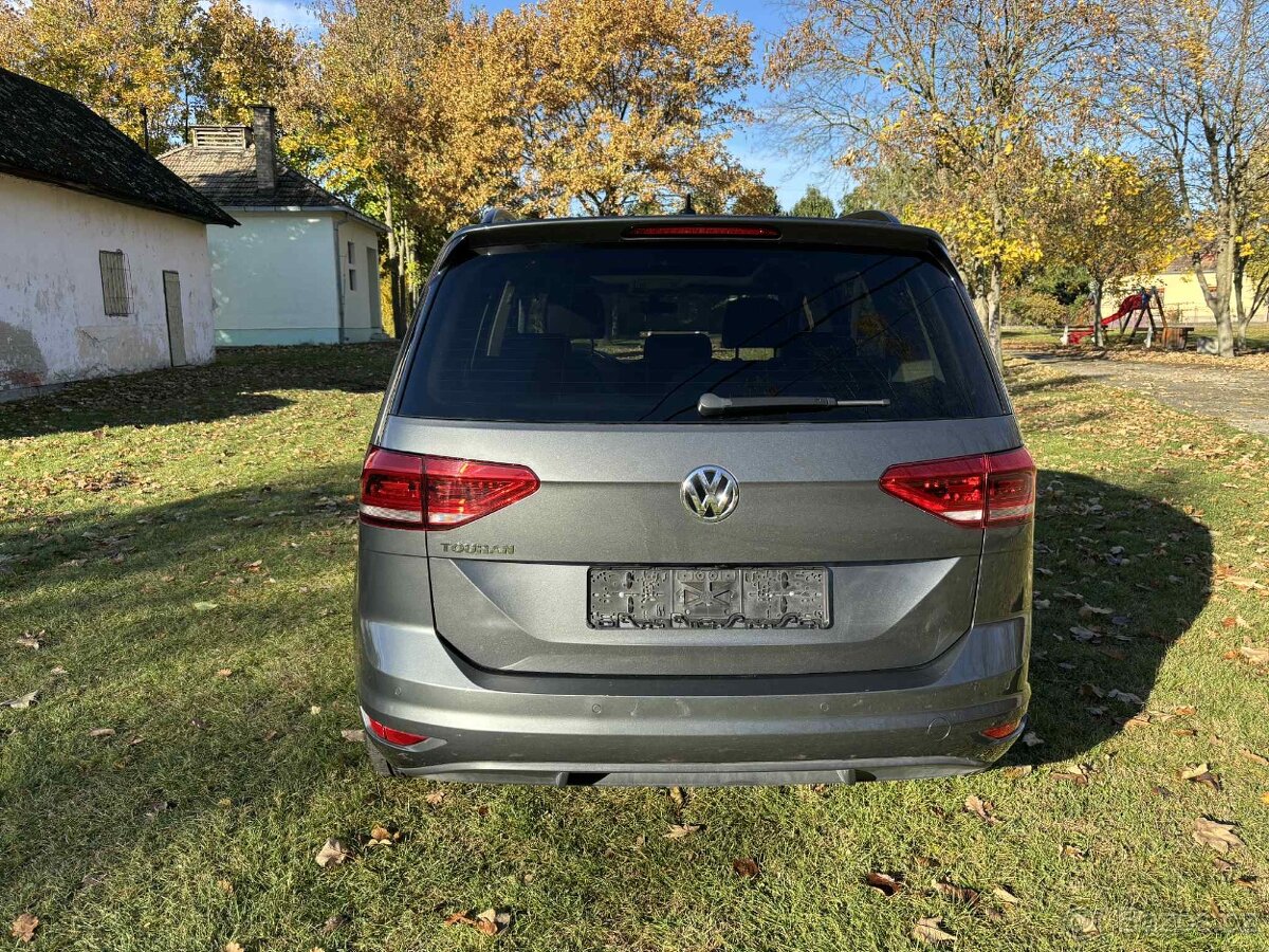 Volkswagen Touran 1.6 TDI SCR 115k Comfortline DSG - 6