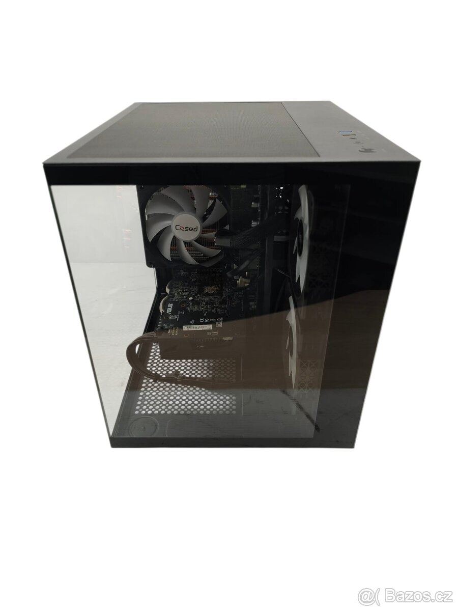 PC Intel Gaming akvarium ( 12 měsíců záruka+Faktura ) - 6
