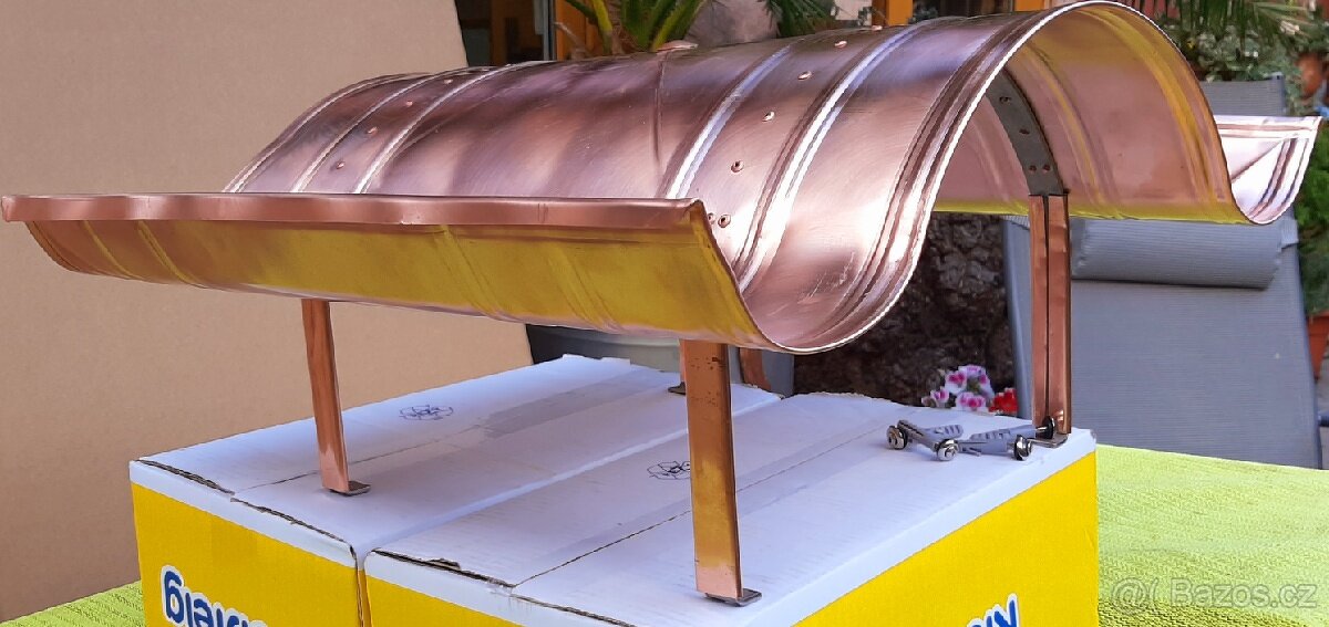 NAPOLEON NA KOMÍN STŘÍŠKA NA GRILL - 6