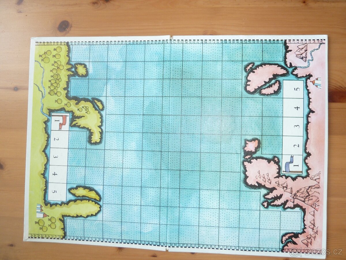 Retro hra TOFA Bitva na moři - 6