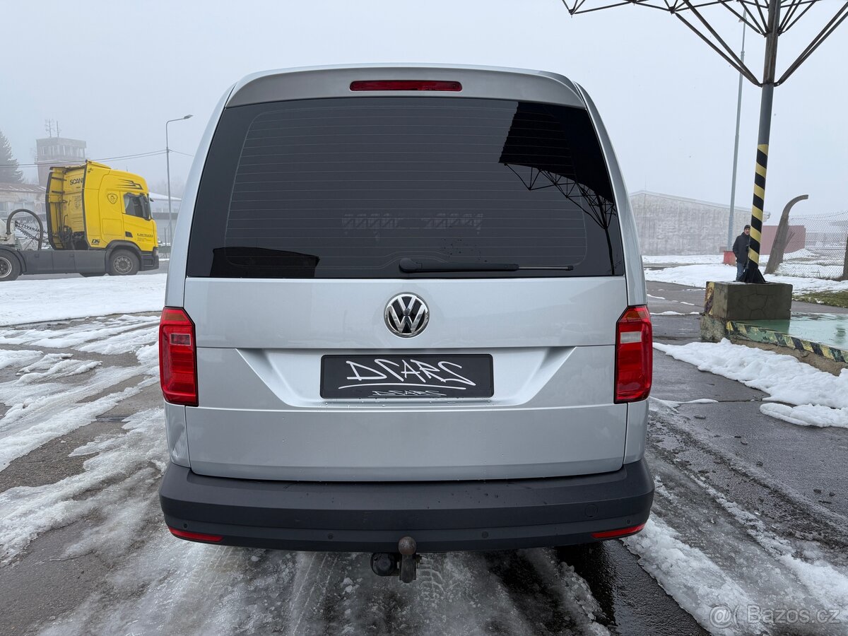 Volkswagen Caddy 1.4TGi Maxi 81kw 2017 odp.DPH - 6