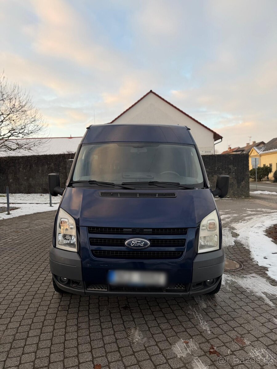 Ford Transit 2.4TDCi AWD 4x4 6 míst WEBASTO - 6