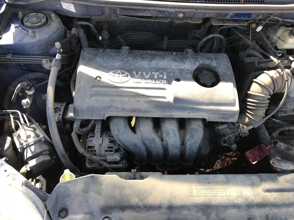 Toyota Corolla 1,4VVT-i 2000 71kW - dily z vozu - 6