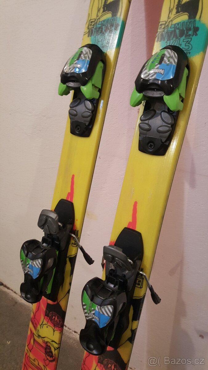 Lyže 140 twin tip - 6