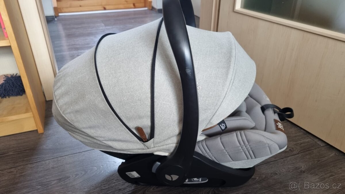 Vajíčko JOIE i-Level recline vč. základny+lehátko jako bonus - 6