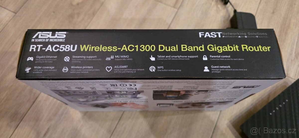 WIFI Router Asus RT-AC58U AC1300 - 6